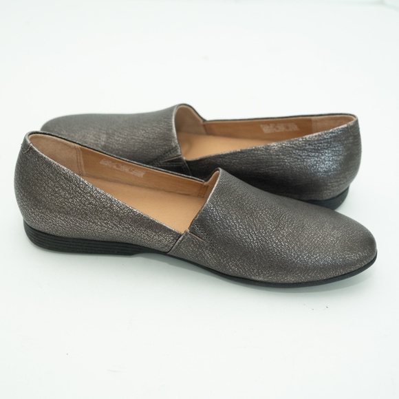 Dansko Larisa Slip On Shoe Pewter Metallic - Picture 7 of 11